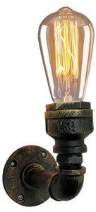 Настенный светильник ohno Jaden, черный - металл - 9 x 15 x 11 см