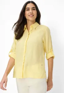 Блузка style vicki на пуговицах Brax, Limoncello