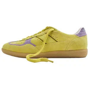 ALOHAS Низкие повседневные туфли женские ярко-зеленые