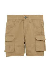 Брюки-Карго бермуды для детей S.Oliver, коричневый