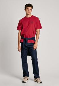 Футболка с принтом SUAN TEE Pepe Jeans, красный