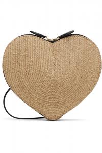 Сумка "Le cœur" Alaïa, цвет natural