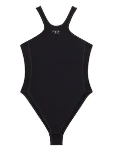 Боди со спиной-борцовкой DIESEL, черный