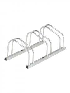 Relaxdays Серебристый багажник для велосипеда - 3 колеса