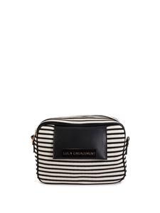 Lola Casademunt Сумка через плечо в черном и натуральном белом цветах