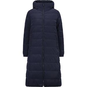 Куртка женская длинная с фиксированным капюшоном Cmp, черный