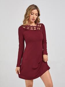 Платье LapaPlus, Wine Red