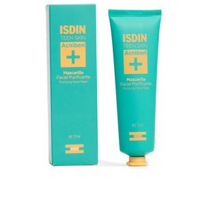 Маска для лица Acniben purifying face mask Isdin, 75 мл