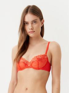 Бюстгальтер балконет Spice C22BM5 Chantelle, красный