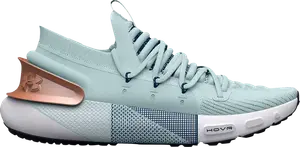 Кроссовки Under Armour Wmns HOVR Phantom 3 Metallic - Fuse Teal, бирюзовый