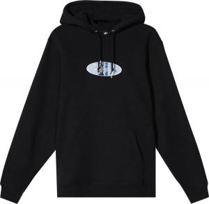 Худи Stussy 2 Bar App. Hoodie 'Black', черный