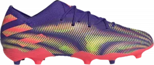 Бутсы Adidas Nemeziz .1 FG J 'Precision To Blur Pack', синий