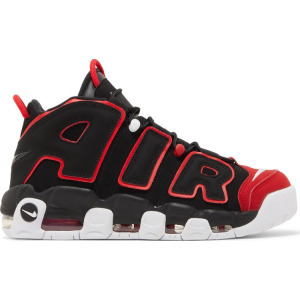 Кроссовки Nike Air More Uptempo '96 'Red Toe', черный