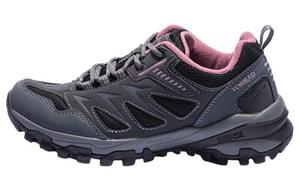 TOREAD Нескользящие, износостойкие, теплые низкие походные ботинки для женщин, серые, черные, розовые