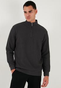Толстовка Buratti Sweatshirt, Anthracite