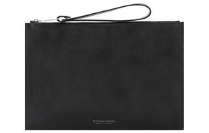 Bottega Veneta Мужской кожаный чехол black