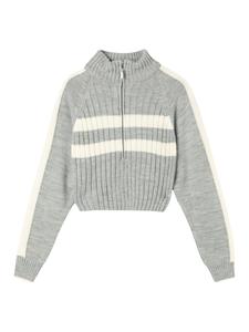 Вязаный кардиган Koton Knit Cardigan, серый