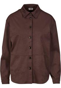 Блуза Noisy may NMFallon, шоколадный