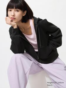 Толстовка на молнии Uniqlo, 09 black