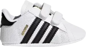 Кроссовки Adidas Superstar Crib, белый