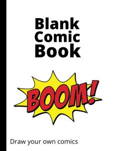 Blank comic book (Independently published)