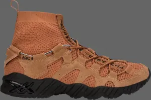 Кроссовки gel mai knit mt 'caramel' Asics, коричневый