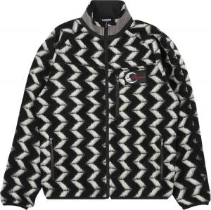 Куртка Pleasures Drifter Fuzzy Jacket 'Black', черный