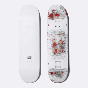 Дека для скейтборда Supreme x MM6 Maison Margiela, белый