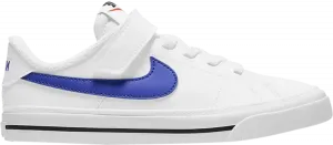 Кроссовки Nike Court Legacy PS 'White Game Royal', белый