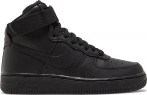 Кроссовки Nike Wmns Air Force 1 High 'Triple Black', черный