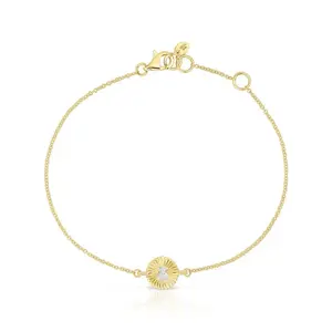 Браслет Tous Iris Motif, золото/бриллианты