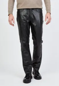 Кожаные брюки Jcc, Black