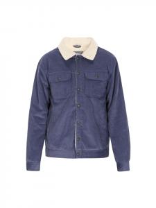 DreiMaster Мужская куртка джинсового синего цвета