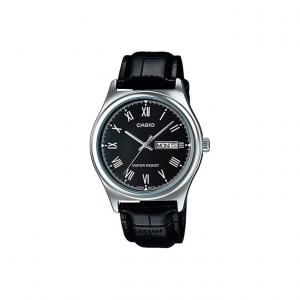 CASIO Часы G Shock MTP V006L 1B, Black Dial