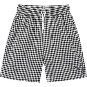 Унисекс шорты тонкие PUMA, черный белый