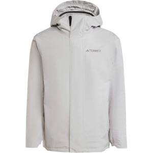 Terrex Outdoor Jacket Men Pure Ice Ash Adidas, цвет Pure ice ash