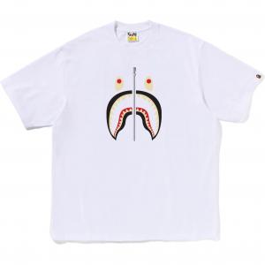 Футболка Bape Shark China A BATHING APE, белый