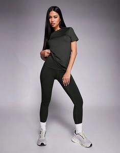 Футболка Icon Active 4505 быстросохнущая, цвет темный хаки