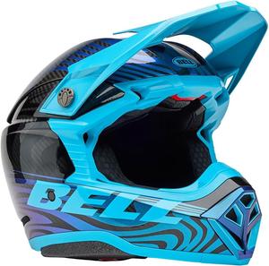 Шлем BELL Moto-10 Spherical MIPS, Gloss Cortex Blue
