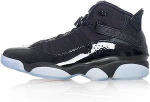 Мужские кроссовки Nike Air Jordan 6 Rings, Black/Black-White
