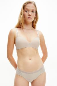 Современные трусики бикини Calvin Klein, белый