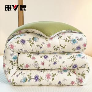 Yalu Одеяло хлопковое 200х230 см, двухслойный марлевый наполнитель, класс А антибактериальное, вес 4,9 кг