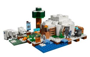 Конструктор Overworld Polar Round Crown Ice House, 300 деталей LEGO