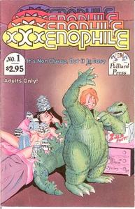XXXEnophile #1 : It's Not Cheap, but It is Easy (3rd Printing, $2.95 Cover Price) (Palliard Press)