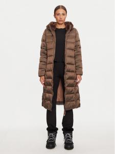 Пуховик стандартного кроя Cmp, коричневый