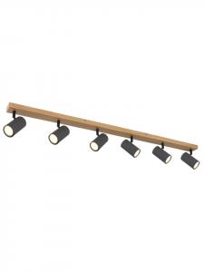 Globo lighting Прожектор "РОББИ" коричневого цвета