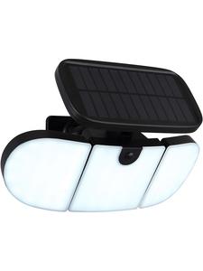 Globo lighting  Светодиодный солнечный светильник черного цвета - (Ш)27,9 x (В)15,3 см