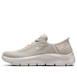 Кроссовки go walk flex 'grand enterance - off white' Skechers, белый