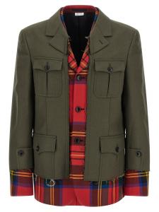 Куртка «Мульти-слои» Comme des Garçons Homme Plus, мультиколор