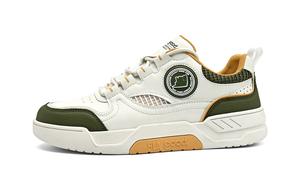 HLA Износостойкие мужские лоу-топы для скейтбординга бежево-зеленые, цвет Beige Green